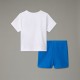 THE NORTH FACE Set Cotton Summer da neonato TNF White-Hero Blue  White Dune-Pink Moss  White Dune-Bright Foam