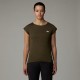 THE NORTH FACE Canotta Tanken da donna New Taupe Green Light Heather