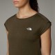 THE NORTH FACE Canotta Tanken da donna New Taupe Green Light Heather