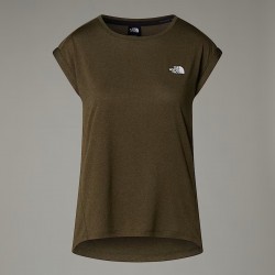 THE NORTH FACE Canotta Tanken da donna New Taupe Green Light Heather