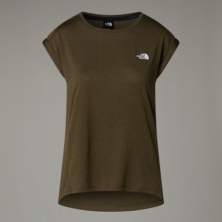 THE NORTH FACE Canotta Tanken da donna New Taupe Green Light Heather