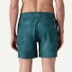 PATAGONIA Men's Hydropeak Volley Shorts - 16" Sea Spray: Tidal Teal