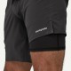 PATAGONIA Men's Multi Trails Shorts - 8" Wild Botanist: Thermal Blue