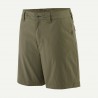 PATAGONIA Women's Quandary Shorts - 7" TENT GREEN