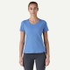 PATAGONIA Women's Capilene Cool Lightweight Shirt Abundant Blue