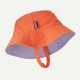 PATAGONIA Baby Sun Bucket Hat  Fitz Roy Superbloom: Pollinator Orange