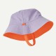 PATAGONIA Baby Sun Bucket Hat  Fitz Roy Superbloom: Pollinator Orange