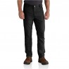 Carhartt Slim Tapered Rigby Dungaree black