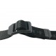 CARHARTT Nylon Webbing Ladder Lock Belt BLACK