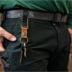 CARHARTT Nylon Webbing Ladder Lock Belt BLACK