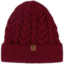 MAMMUT VALBELLA BEANIE blood red