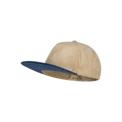 MONTURA CORDUROY CAP CAMEL/DEEP BLUE