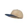 MONTURA CORDUROY CAP CAMEL/DEEP BLUE