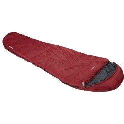 HIGH PEAK TR 300 SACCO A PELO  ROSSO SCURO/GRIGIO