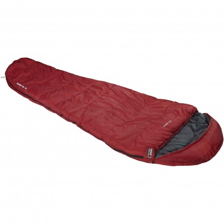 HIGH PEAK TR 300 SACCO A PELO  ROSSO SCURO/GRIGIO