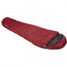 HIGH PEAK TR 300 SACCO A PELO  ROSSO SCURO/GRIGIO