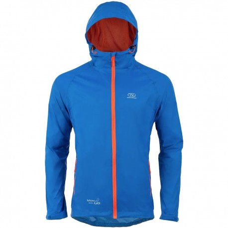 HIGHLANDER STOW & GO PACK AWAY WATERPROOF AND WINDPROOF MEN's JACKET