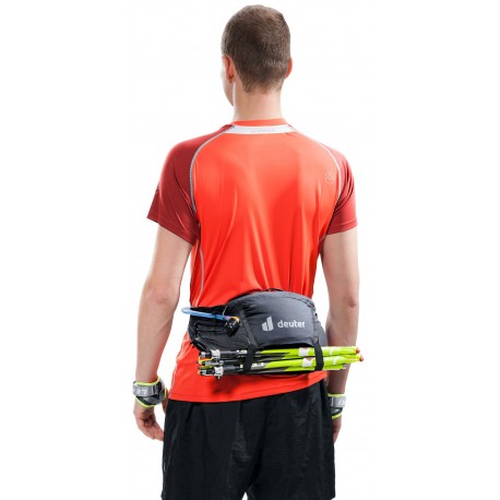 DEUTER Shortrail III MARSUPIO BLACK