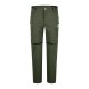 MONTURA ALTAI ZIP OFF PANTS VERDE SALVIA/SUNNY LIME