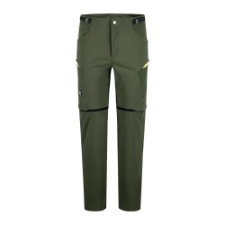 MONTURA ALTAI ZIP OFF PANTS VERDE SALVIA/SUNNY LIME