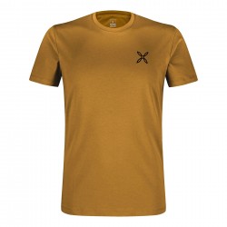 MONTURA BALANCE T-SHIRT BRONZE BROWN
