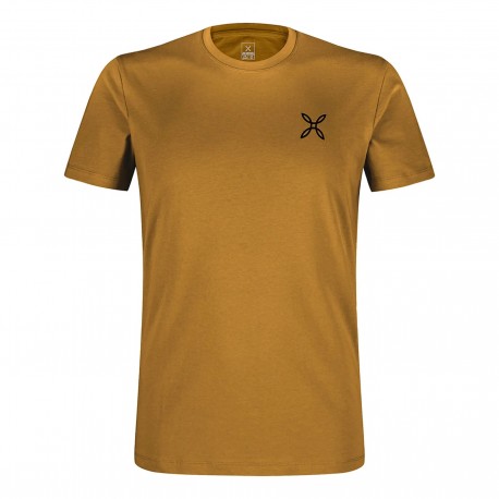 MONTURA BALANCE T-SHIRT BRONZE BROWN