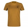 MONTURA BALANCE T-SHIRT BRONZE BROWN