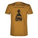 MONTURA BALANCE T-SHIRT BRONZE BROWN