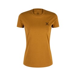 MONTURA BALANCE T-SHIRT WOMAN BRONZE BROWN