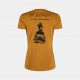 MONTURA BALANCE T-SHIRT WOMAN BRONZE BROWN