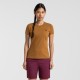 MONTURA BALANCE T-SHIRT WOMAN BRONZE BROWN