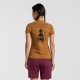 MONTURA BALANCE T-SHIRT WOMAN BRONZE BROWN