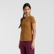MONTURA BALANCE T-SHIRT WOMAN BRONZE BROWN