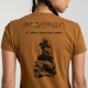 MONTURA BALANCE T-SHIRT WOMAN BRONZE BROWN