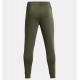 UNDER ARMOUR Jogger UA Rival Terry da uomo Marine OD Green / Onyx White