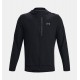 UNDER ARMOUR Giacca UA Outrun The Storm da uomo Black / Jet Gray