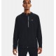 UNDER ARMOUR Giacca UA Outrun The Storm da uomo Black / Jet Gray