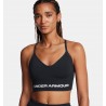 UNDER ARMOUR Reggiseno sportivo UA Vanish Seamless Low da donna Black / White