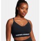 UNDER ARMOUR Reggiseno sportivo UA Vanish Seamless Low da donna Black / White