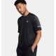 UNDER ARMOUR Maglia a maniche corte UA Tech™ Utility da uomo Black / White