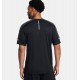 UNDER ARMOUR Maglia a maniche corte UA Tech™ Utility da uomo Black / White