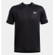 UNDER ARMOUR Maglia a maniche corte UA Tech™ Utility da uomo Black / White