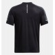 UNDER ARMOUR Maglia a maniche corte UA Tech™ Utility da uomo Black / White