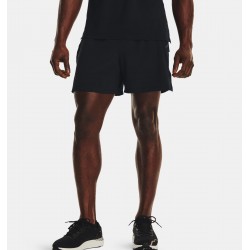 UNDER ARMOUR Shorts UA Launch Pro 5'' da uomo Black / Reflective