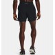 UNDER ARMOUR Shorts UA Launch Pro 5'' da uomo Black / Reflective