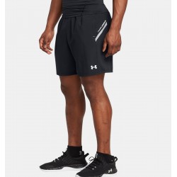 UNDER ARMOUR Shorts UA Tech™ Utility da uomo Black / White