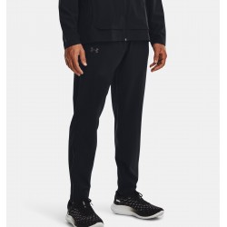 UNDER ARMOUR Pantaloni UA OutRun The Storm da uomo Black / Reflective