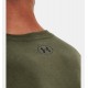 UNDER ARMOUR Maglia a manica corta UA Left Chest Logo da uomo Marine OD Green / Black