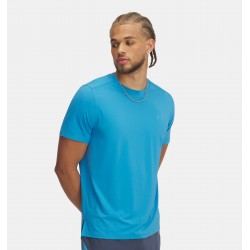 UNDER ARMOUR Maglia a maniche corte UA Launch Elite da uomo Ether Blue / Reflective