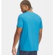 UNDER ARMOUR Maglia a maniche corte UA Launch Elite da uomo Ether Blue / Reflective